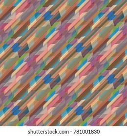 Abstract color seamless pattern for new background.