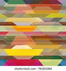 Abstract color seamless pattern for new background.