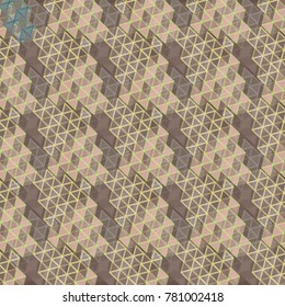 Abstract color seamless pattern for new background.
