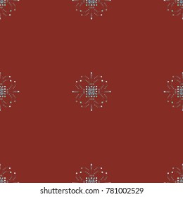 Abstract color seamless pattern for new background.