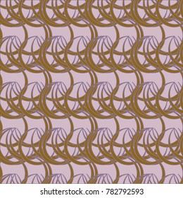 Abstract color seamless pattern for new background.