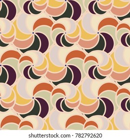 Abstract color seamless pattern for new background.