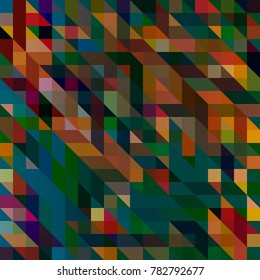 Abstract color seamless pattern for new background.