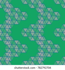 Abstract color seamless pattern for new background.