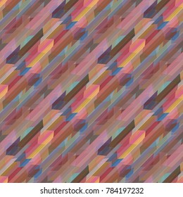 Abstract color seamless pattern for new background.