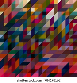 Abstract color seamless pattern for new background.