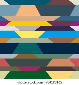 Abstract color seamless pattern for new background.