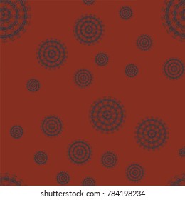 Abstract color seamless pattern for new background.