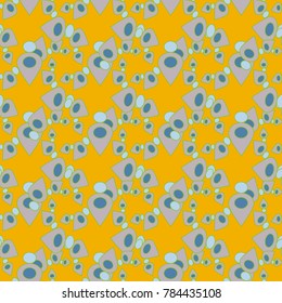 Abstract color seamless pattern for new background.