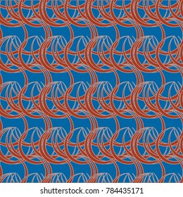 Abstract color seamless pattern for new background.