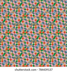 Abstract color seamless pattern for new background.