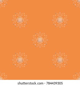 Abstract color seamless pattern for new background.