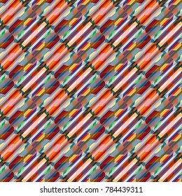 Abstract color seamless pattern for new background.
