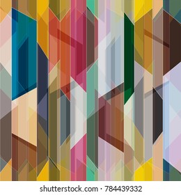 Abstract color seamless pattern for new background.