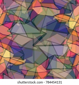 Abstract color seamless pattern for new background.