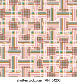 Abstract color seamless pattern for new background.