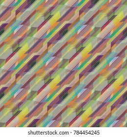 Abstract color seamless pattern for new background.