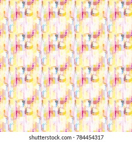 Abstract color seamless pattern for new background.