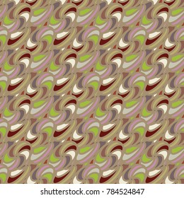 Abstract color seamless pattern for new background.