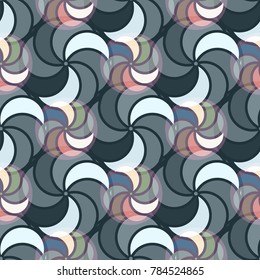 Abstract color seamless pattern for new background.