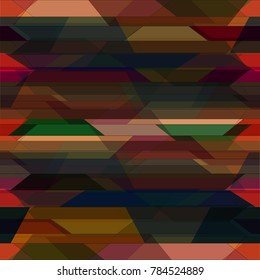 Abstract color seamless pattern for new background.