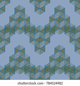 Abstract color seamless pattern for new background.