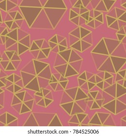 Abstract color seamless pattern for new background.