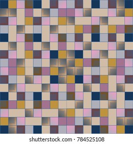 Abstract color seamless pattern for new background.
