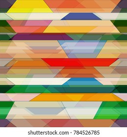 Abstract color seamless pattern for new background.