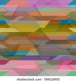 Abstract color seamless pattern for new background.