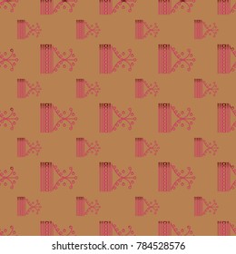 Abstract color seamless pattern for new background.