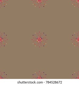 Abstract color seamless pattern for new background.