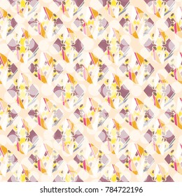 Abstract color seamless pattern for new background.