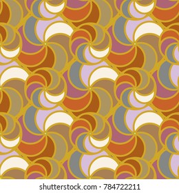 Abstract color seamless pattern for new background.