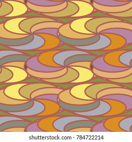 Abstract color seamless pattern for new background.