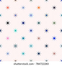 Abstract color seamless pattern for new background.
