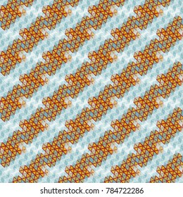 Abstract color seamless pattern for new background.