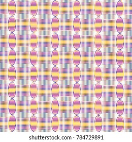 Abstract color seamless pattern for new background.