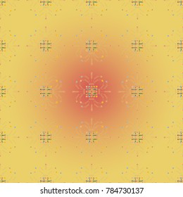 Abstract color seamless pattern for new background.