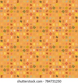 Abstract color seamless pattern for new background.