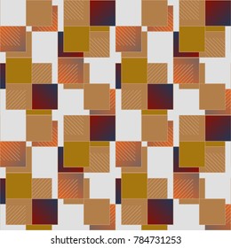 Abstract color seamless pattern for new background.