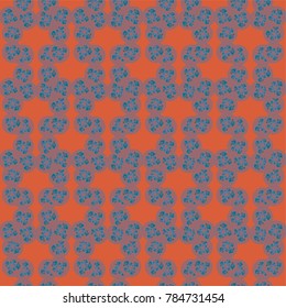 Abstract color seamless pattern for new background.