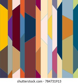 Abstract color seamless pattern for new background.