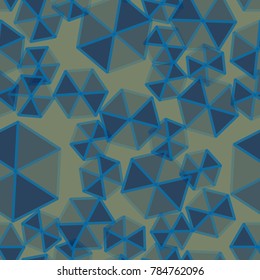 Abstract color seamless pattern for new background.