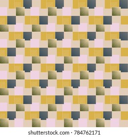 Abstract color seamless pattern for new background.