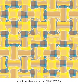 Abstract color seamless pattern for new background.