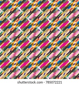 Abstract color seamless pattern for new background.