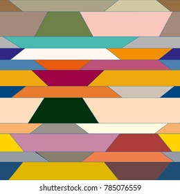 Abstract color seamless pattern for new background.