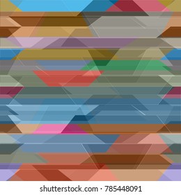 Abstract color seamless pattern for new background.