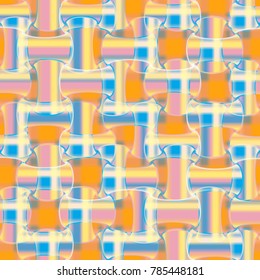 Abstract color seamless pattern for new background.